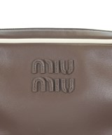Miu Miu（ミュウミュウ）ハンドバッグ 茶 サイズ:- レディース/2200586315019