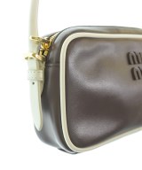Miu Miu（ミュウミュウ）ハンドバッグ 茶 サイズ:- レディース/2200586315019