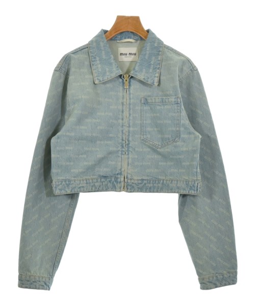 ミュウミュウ(Miu Miu)のMiu Miu デニムジャケット
