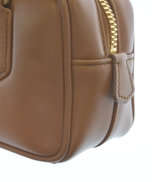 Miu Miu（ミュウミュウ）ハンドバッグ 茶 サイズ:- レディース/2200621608120