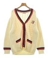 Miu Miu（ミュウミュウ）カーディガン 白 サイズ:38(S位) レディース/2200622402253
