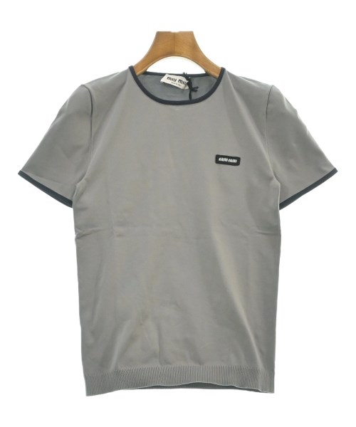 Miu Miu(ミュウミュウ)ニット・セーター グレー サイズ:42(M位)/2200622402291