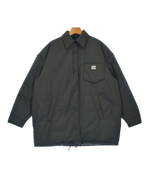 ミュウミュウ(Miu Miu)のMiu Miu ダウンジャケット/ダウンベスト