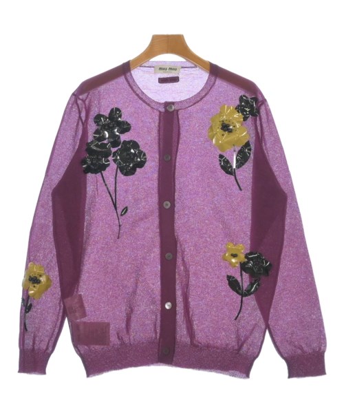 ミュウミュウ(Miu Miu)のMiu Miu カーディガン