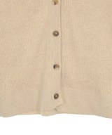 Miu Miu（ミュウミュウ）カーディガン ベージュ サイズ:38(S位) レディース/2200626950057