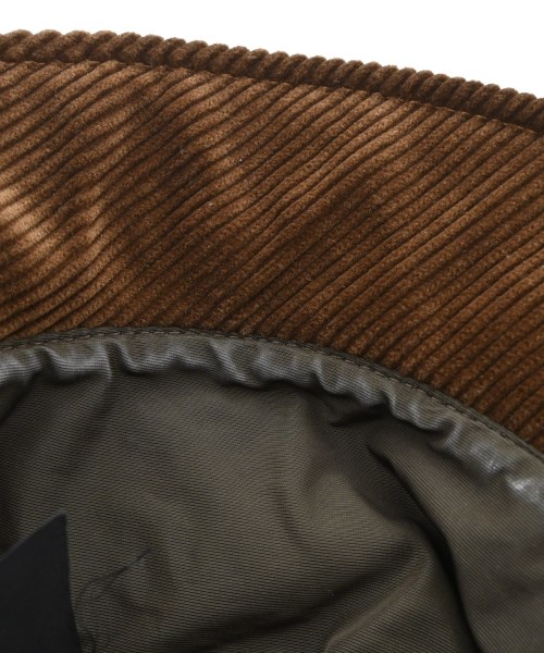 Miu Miu（ミュウミュウ）ハット 茶 サイズ:M レディース/2200627210099