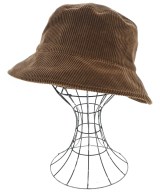Miu Miu（ミュウミュウ）ハット 茶 サイズ:M レディース/2200627210099