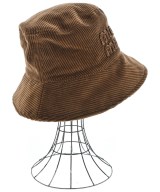 Miu Miu（ミュウミュウ）ハット 茶 サイズ:M レディース/2200627210099