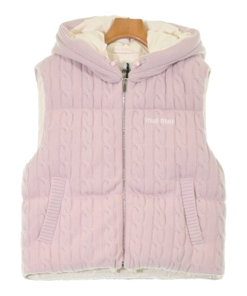 ミュウミュウ(Miu Miu)のMiu Miu ダウンジャケット/ダウンベスト