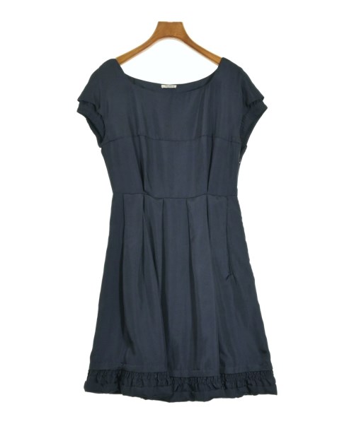 Miu Miu(ミュウミュウ)ワンピース 紺 サイズ:40(M位)/2200613836050