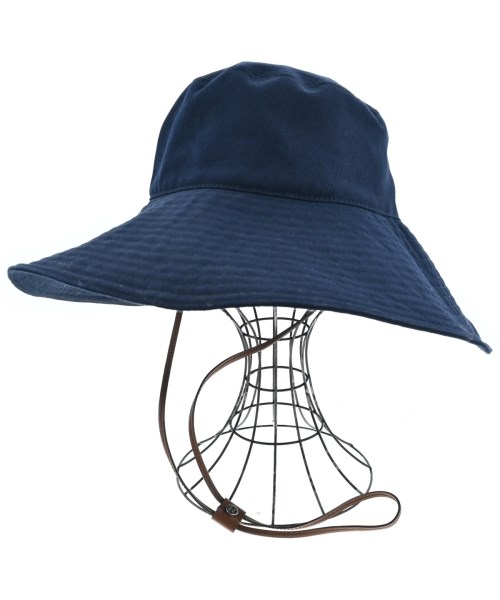 Miu Miu(ミュウミュウ)ハット 紺 サイズ:M/2200598440020