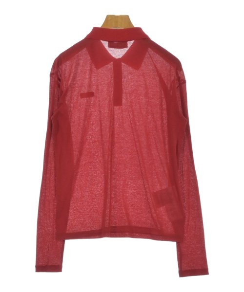 Miu Miu（ミュウミュウ）ポロシャツ 赤 サイズ:XS レディース/2200597940064