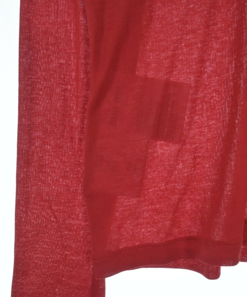 Miu Miu（ミュウミュウ）ポロシャツ 赤 サイズ:XS レディース/2200597940064