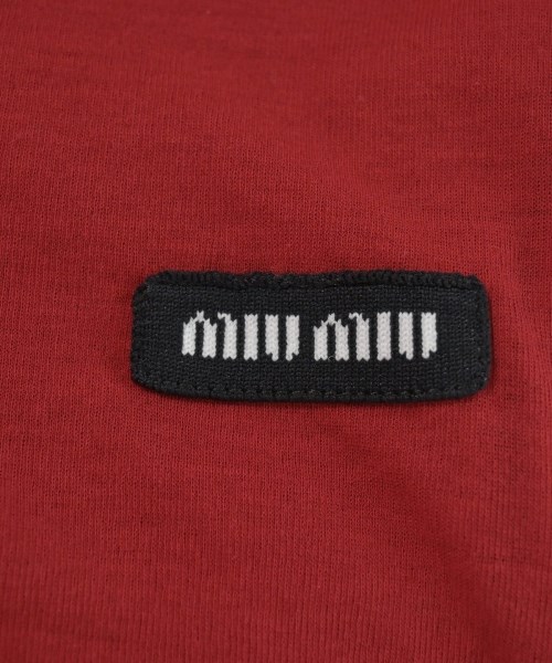 Miu Miu（ミュウミュウ）ポロシャツ 赤 サイズ:XS レディース/2200597940064