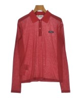 Miu Miu（ミュウミュウ）ポロシャツ 赤 サイズ:XS レディース/2200597940064