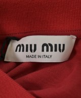 Miu Miu（ミュウミュウ）ポロシャツ 赤 サイズ:XS レディース/2200597940064