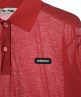 Miu Miu（ミュウミュウ）ポロシャツ 赤 サイズ:XS レディース/2200597940064