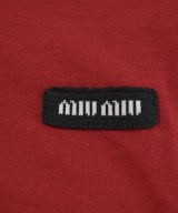 Miu Miu（ミュウミュウ）ポロシャツ 赤 サイズ:XS レディース/2200597940064