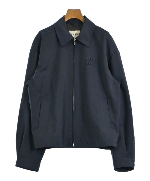 Miu Miu(ミュウミュウ)その他 紺 サイズ:F/2200606313018