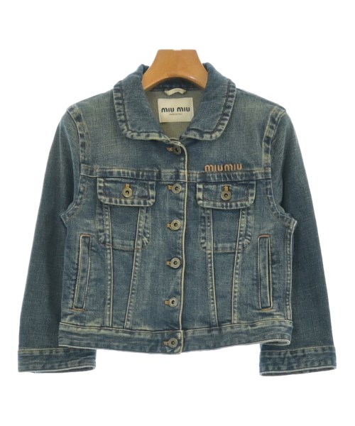 ミュウミュウ(Miu Miu)のMiu Miu デニムジャケット