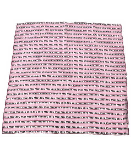 Miu Miu(ミュウミュウ)のバンダナ・スカーフ サイズ:- 24,600円