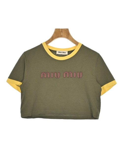 ミュウミュウ(Miu Miu)のMiu Miu Tシャツ・カットソー