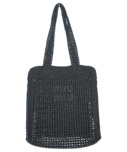 Miu Miu(ミュウミュウ)トートバッグ 黒 サイズ:-/2200657133092