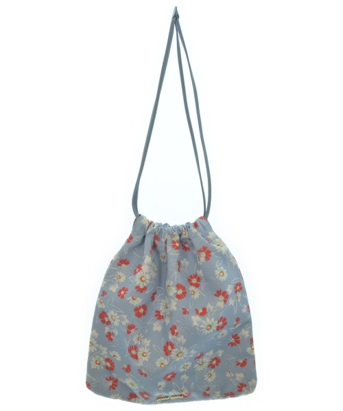 Miu Miu(ミュウミュウ)トートバッグ 青 サイズ:-/2200657900069