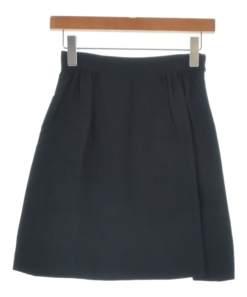 Miu Miu(ミュウミュウ)ミニスカート 黒 サイズ:38(S位)/2200658098055