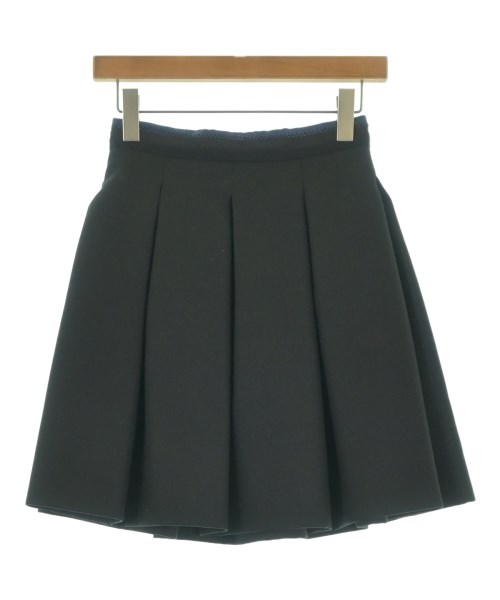 Miu Miu(ミュウミュウ)ひざ丈スカート 黒 サイズ:38(S位)/2200658482014