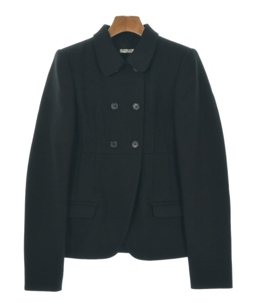 Miu Miu(ミュウミュウ)ジャケット 黒 サイズ:40(M位)/2200659273093