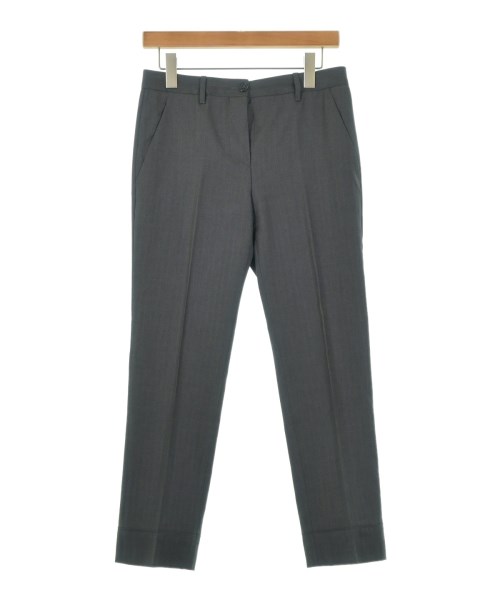 Miu Miu(ミュウミュウ)スラックス グレー サイズ:38(S位)/2200659690043