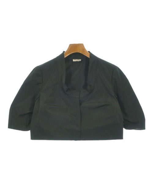 Miu Miu(ミュウミュウ)カジュアルシャツ 黒 サイズ:42(M位)/2200653887142