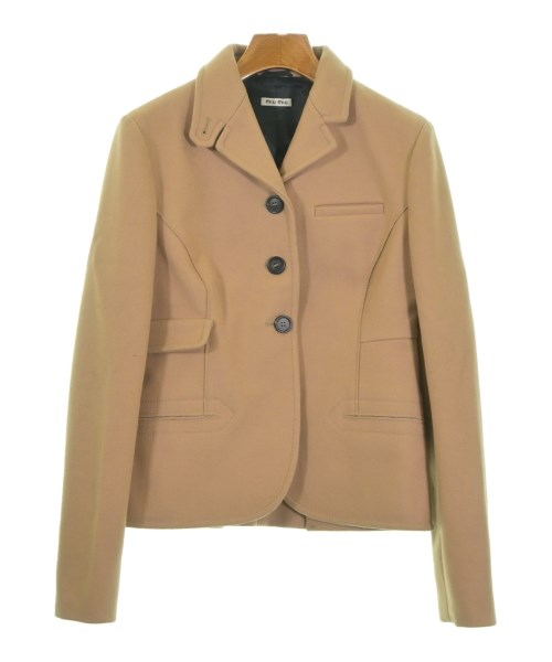 Miu Miu(ミュウミュウ)その他 ベージュ サイズ:38(S位)/2200660883113