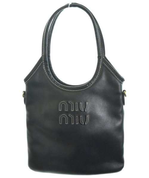 Miu Miu(ミュウミュウ)ハンドバッグ 黒 サイズ:-/2200661616017