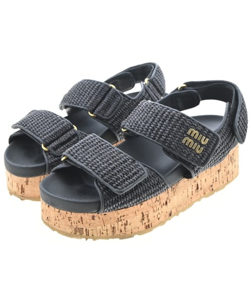 Miu Miu(ミュウミュウ)のサンダル サイズ:EU37 1/2(24cm位) 83,700円