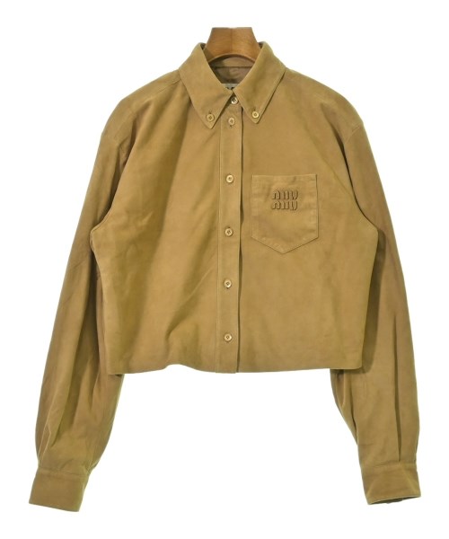 Miu Miu(ミュウミュウ)のカジュアルシャツ サイズ:36(XS位) 397,500円
