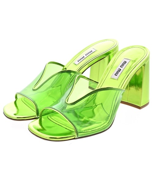 Miu Miu(ミュウミュウ)のサンダル サイズ:EU36(22.5cm位) 36,100円