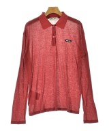 Miu Miu（ミュウミュウ）Tシャツ・カットソー 赤 サイズ:L レディース/2200717805037