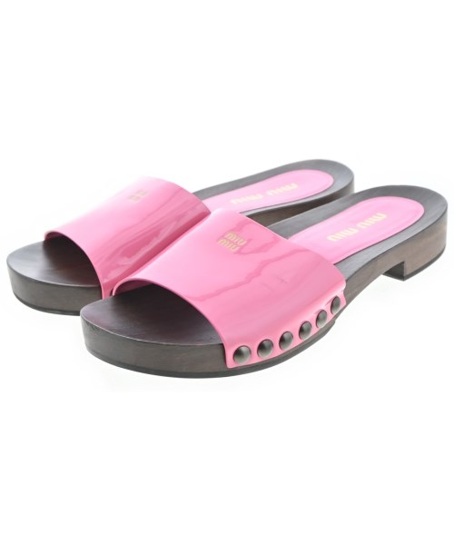 Miu Miu(ミュウミュウ)のサンダル サイズ:EU36(22.5cm位) 66,700円
