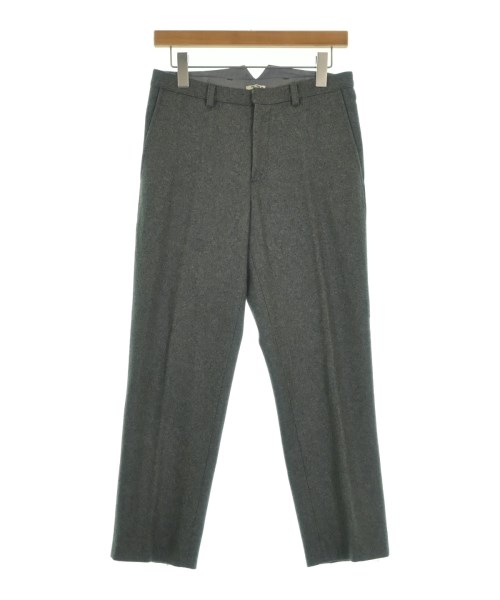 Miu Miu(ミュウミュウ)クロップドパンツ グレー サイズ:38(S位)/2200648584025