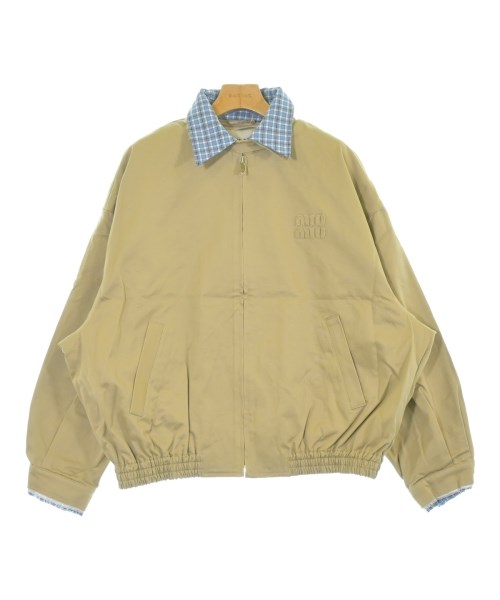 Miu Miu(ミュウミュウ)その他 ベージュ サイズ:40(M位)/2200651076067