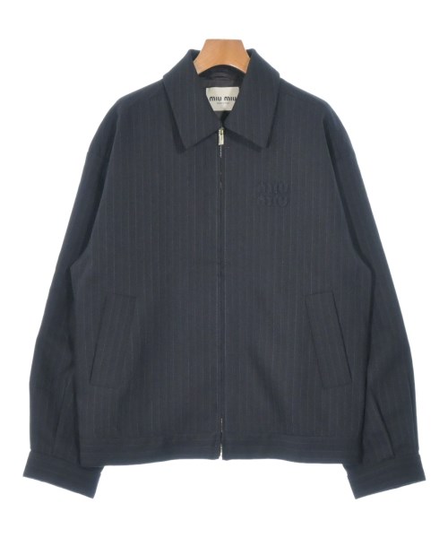 Miu Miu(ミュウミュウ)その他 紺 サイズ:38(S位)/2200651076081