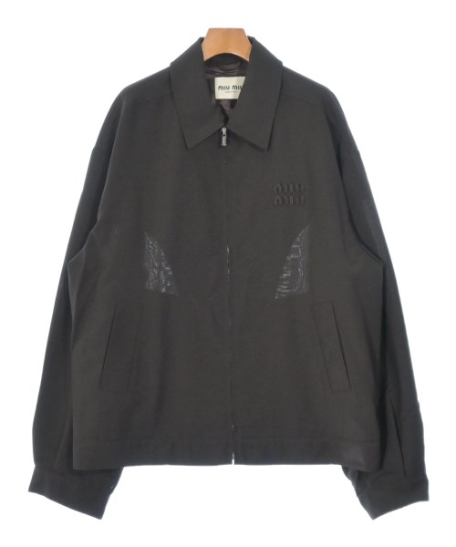 Miu Miu(ミュウミュウ)その他 茶 サイズ:44(L位)/2200651076104