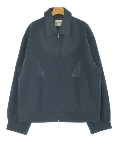 Miu Miu(ミュウミュウ)その他 紺 サイズ:46(XL位)/2200651076142