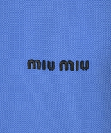 Miu Miu（ミュウミュウ）カジュアルシャツ 青 サイズ:40(M位) レディース/2200651076203
