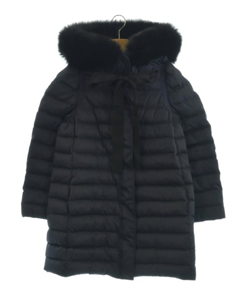 Miu Miu(ミュウミュウ)ダウンコート 紺 サイズ:40(M位)/2200653924014