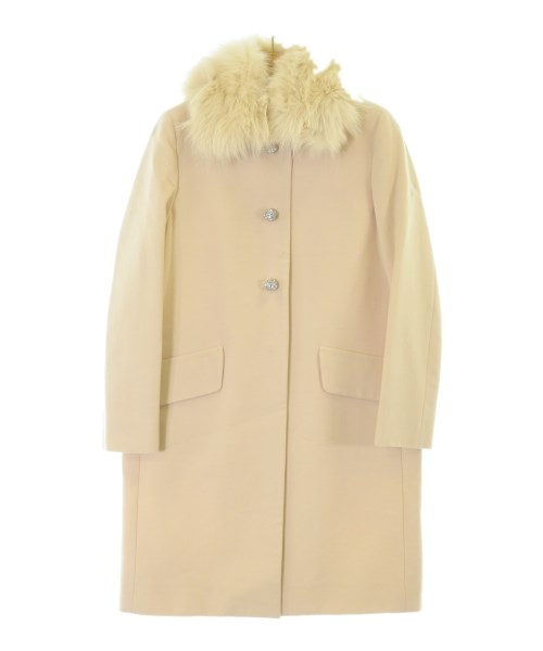 Miu Miu(ミュウミュウ)ステンカラーコート ベージュ サイズ:40(M位)/2200653924021