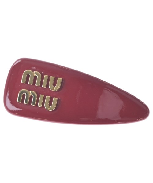 Miu Miu(ミュウミュウ)のヘアアクセサリー サイズ:TU 40,700円