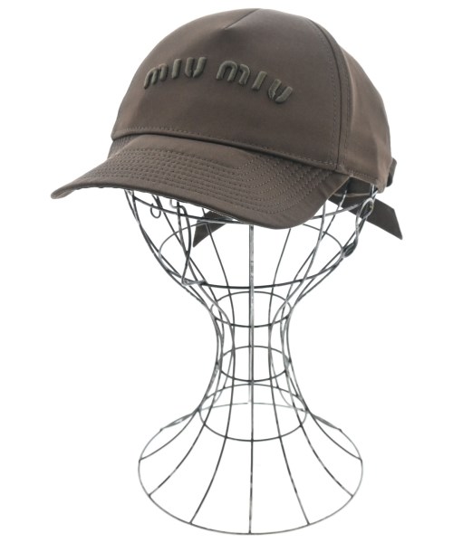 Miu Miu(ミュウミュウ)のキャップ サイズ:S 78,100円